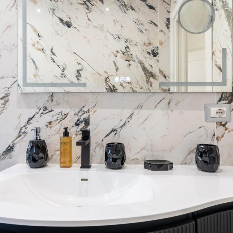 Borsieri Luxury Suites - Lake Como - Appartamento con 2 Camere da Letto - 12