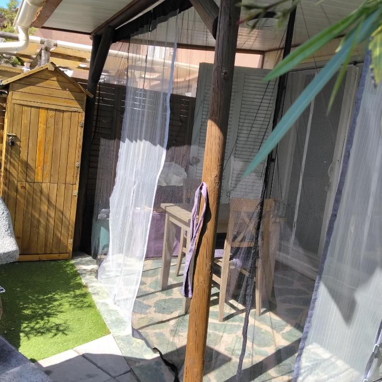 Studio de charme à 300 m de la Plage de Santa Giulia - Casa con 1 dormitorio - 19