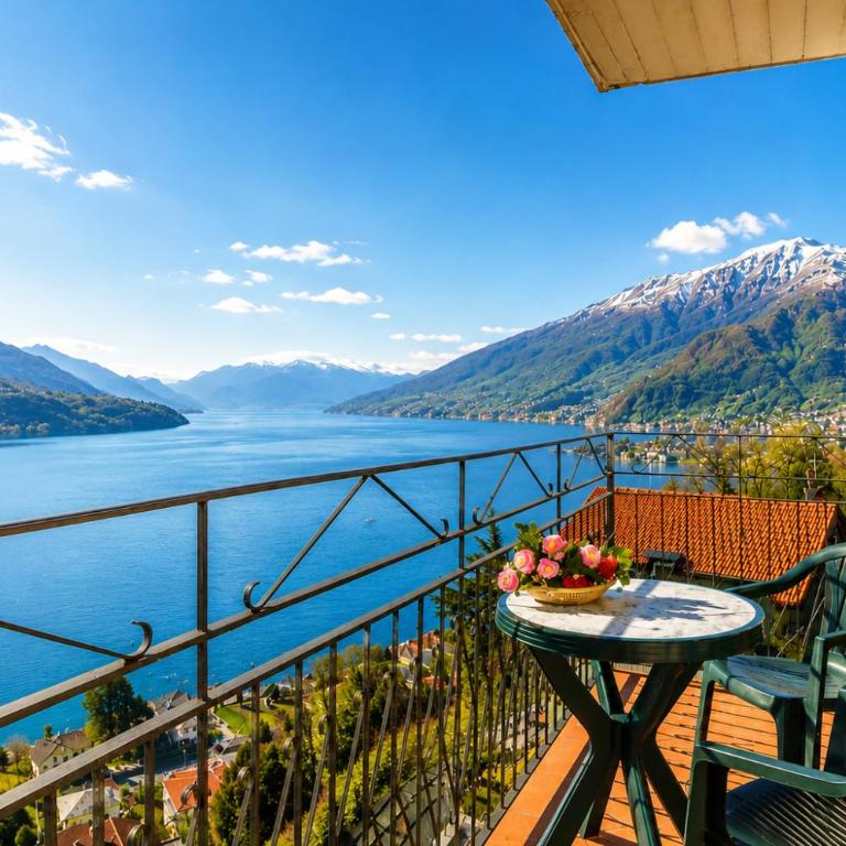 Apartment Alex 1 in Domaso - Appartamento con Vista Lago - 1