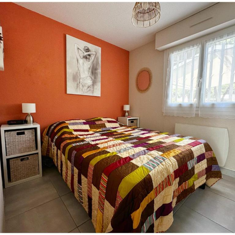 Cocon lumineux à la mer, idéal pour 4 - Appartement 1 Chambre - 11