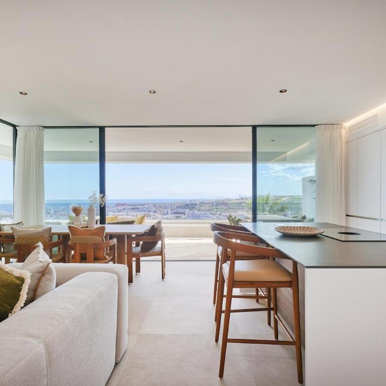 Incredible Sea View Apartment at Estepona Hills - Apartamento de 3 dormitorios - 10