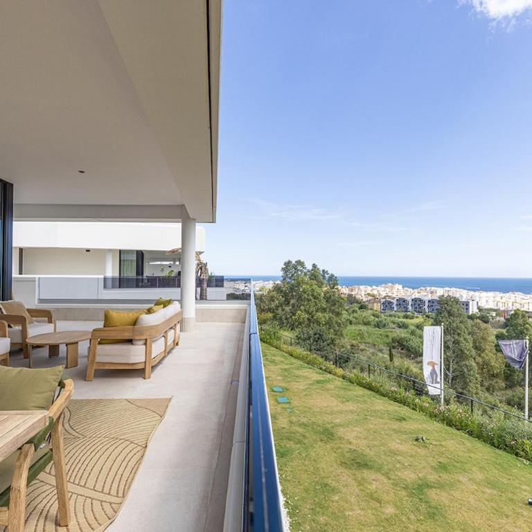 Incredible Sea View Apartment at Estepona Hills - Apartamento de 3 dormitorios - 12