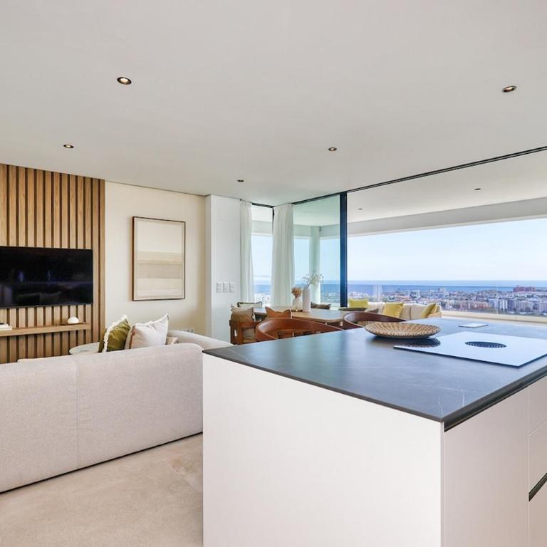 Incredible Sea View Apartment at Estepona Hills - Apartamento de 3 dormitorios - 37