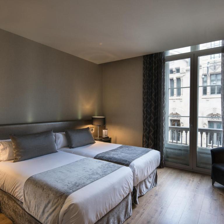 Catalonia Portal de l'Angel - Double or Twin Room with View - 4
