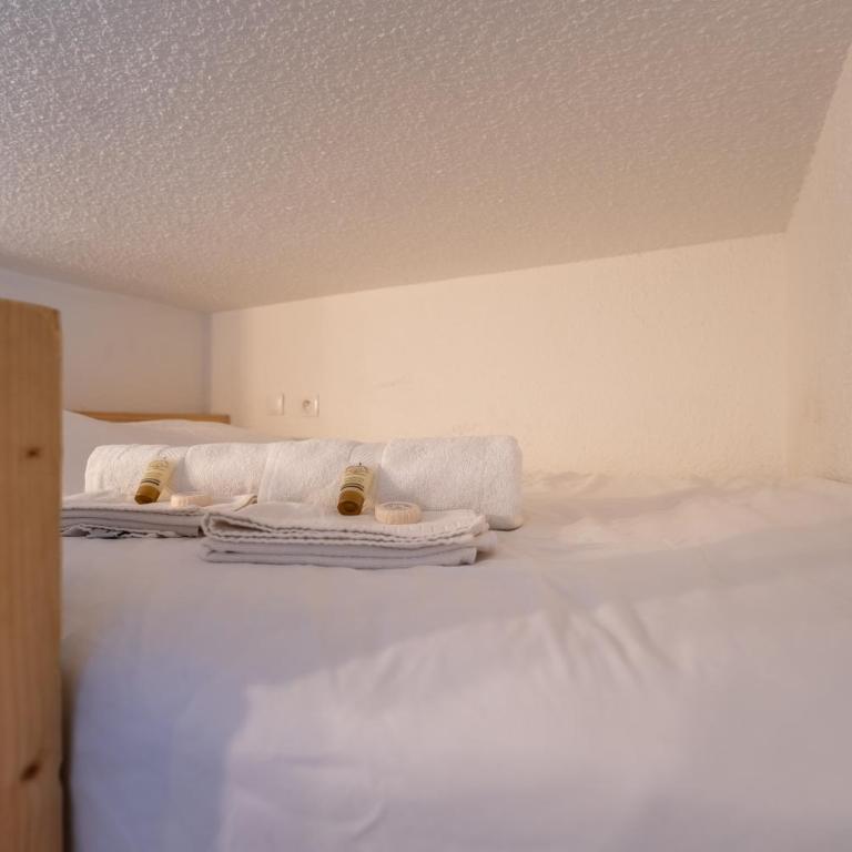 Balcony Ski-In Ski-Out with View apartments in centre of Val Thorens - Apartment with Mountain View - 16