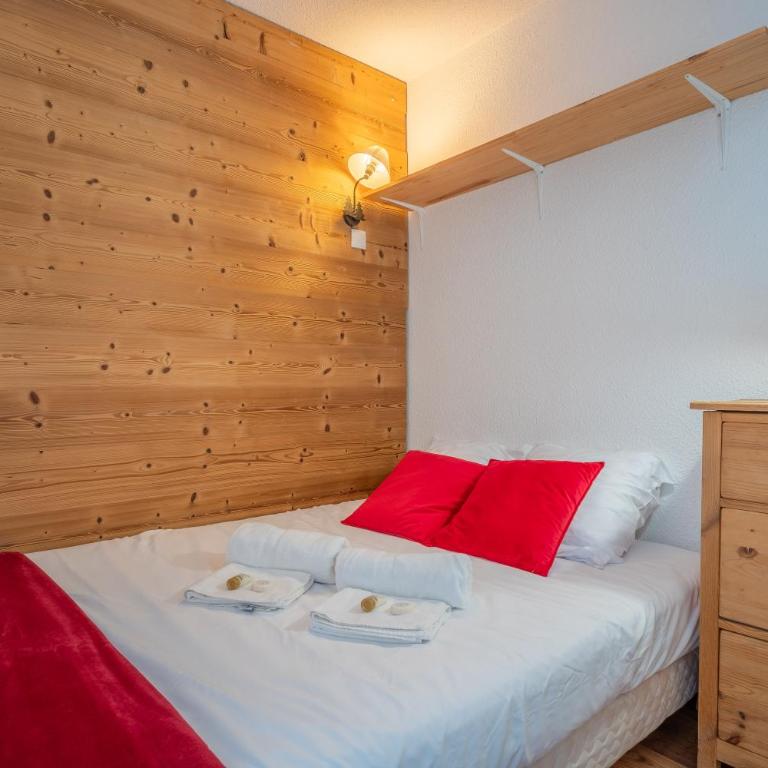 Balcony Ski-In Ski-Out with View apartments in centre of Val Thorens - Apartment with Mountain View - 7