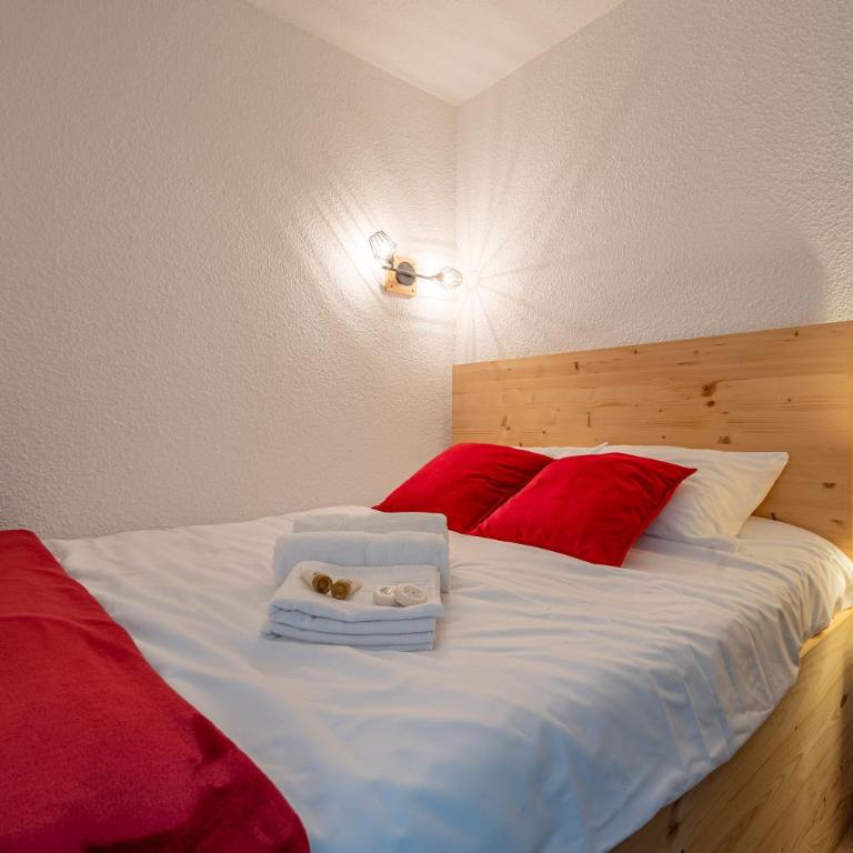 Balcony Ski-In Ski-Out with View apartments in centre of Val Thorens - Apartment with Mountain View - 12
