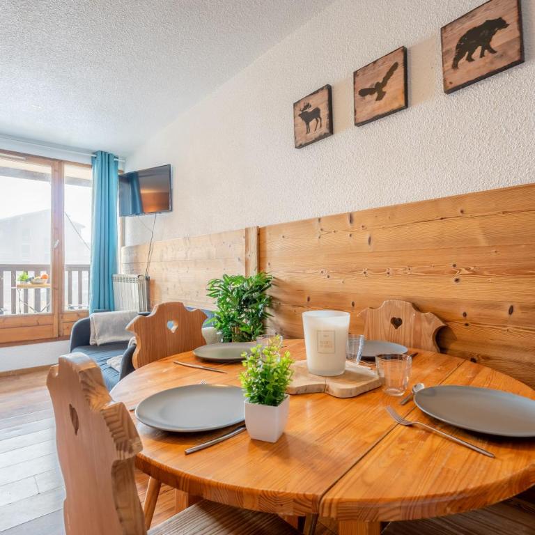 Balcony Ski-In Ski-Out with View apartments in centre of Val Thorens - Apartment with Balcony - 10