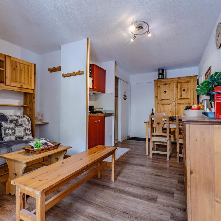 Balcony Ski-In Ski-Out with View apartments in centre of Val Thorens - Apartment with View and Balcony - 6