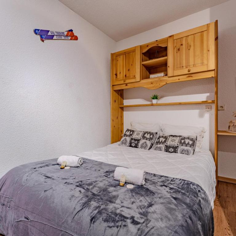 Balcony Ski-In Ski-Out with View apartments in centre of Val Thorens - Apartment with View and Balcony - 4