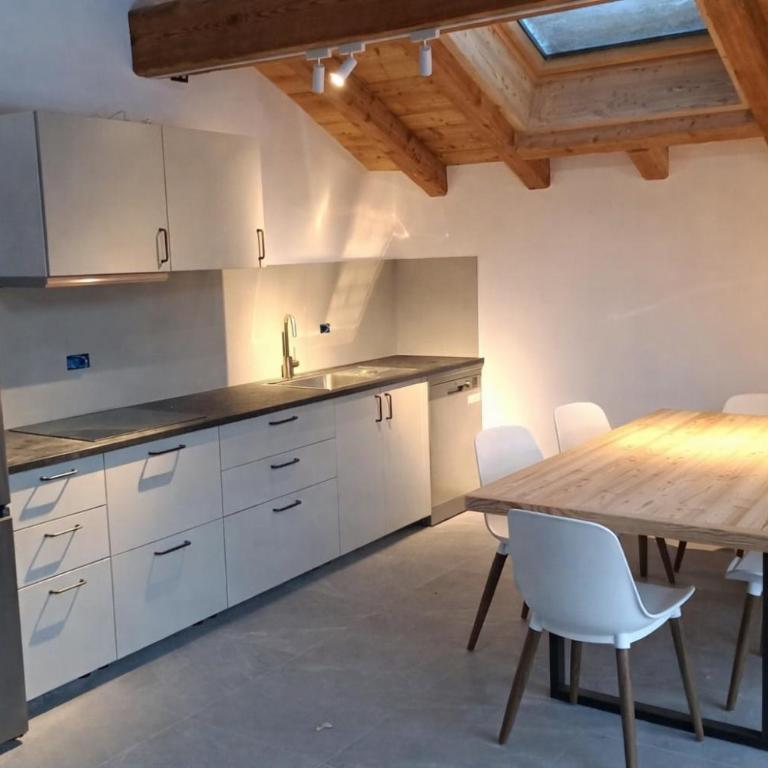 Al Pomer Dolomites Lodges Val di Zoldo - Appartamento con 2 Camere da Letto - 2