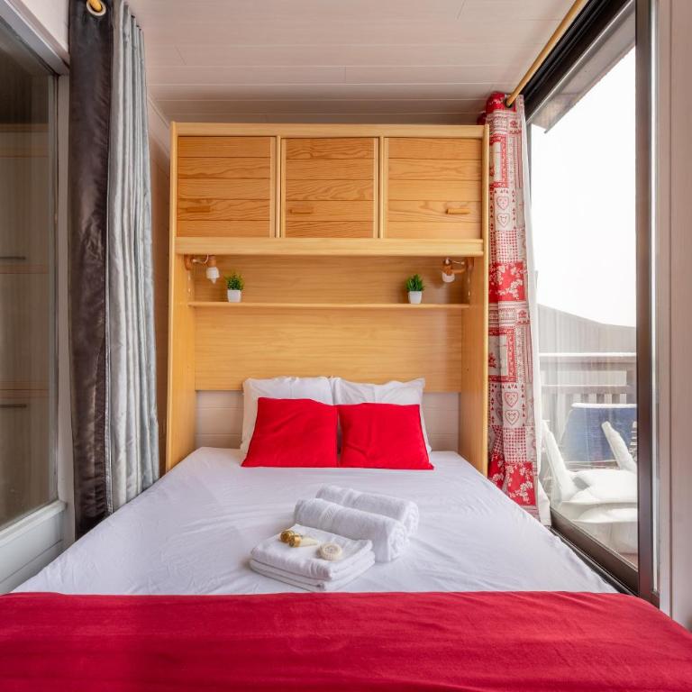Balcony Ski-In Ski-Out with View apartments in centre of Val Thorens - Apartment with View and Balcony - 4