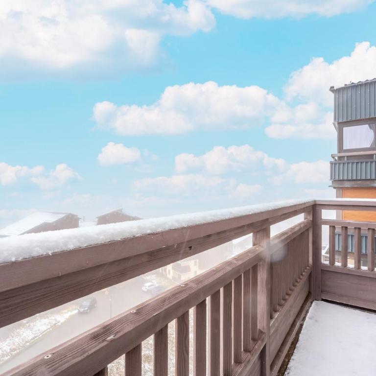 Balcony Ski-In Ski-Out with View apartments in centre of Val Thorens - Apartment with View and Balcony - 5