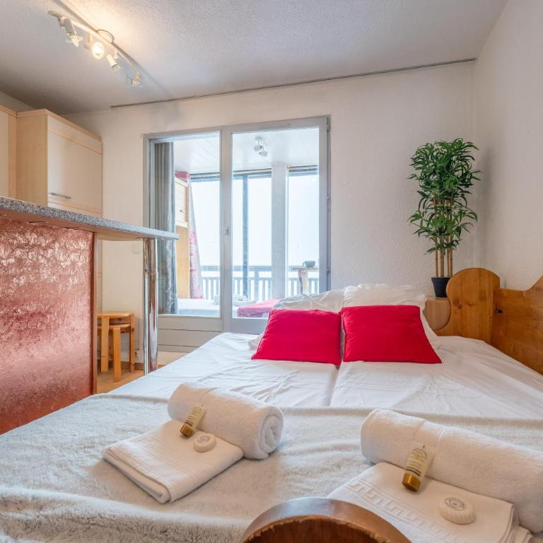 Balcony Ski-In Ski-Out with View apartments in centre of Val Thorens - Apartment with View and Balcony - 6