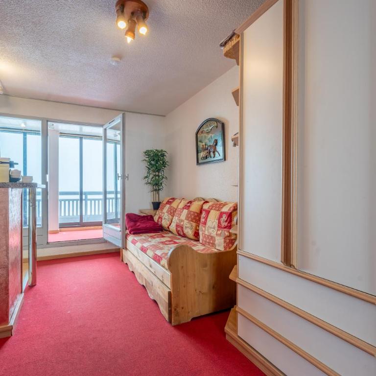 Balcony Ski-In Ski-Out with View apartments in centre of Val Thorens - Apartment with View and Balcony - 13