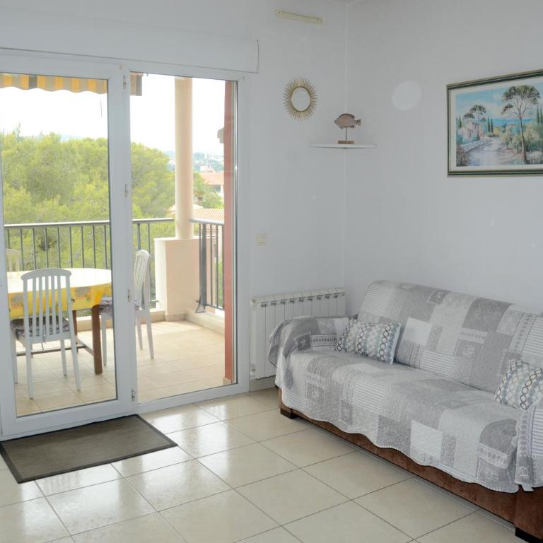 Charmant appartement bord mer dans un grand parc - Apartment mit 1 Schlafzimmer - 8