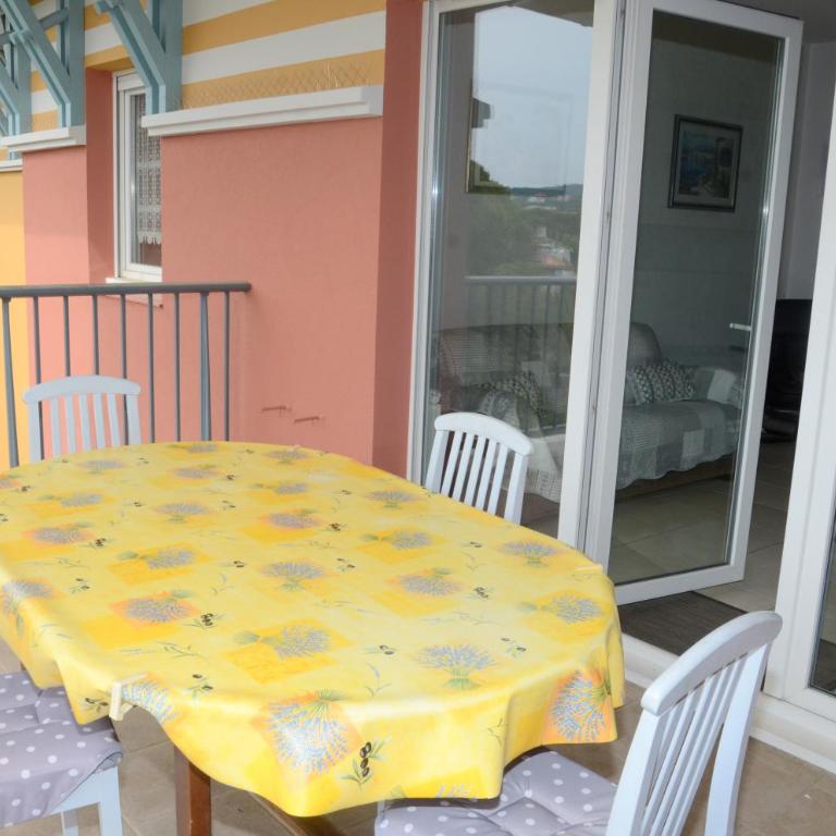 Charmant appartement bord mer dans un grand parc - Apartment mit 1 Schlafzimmer - 15