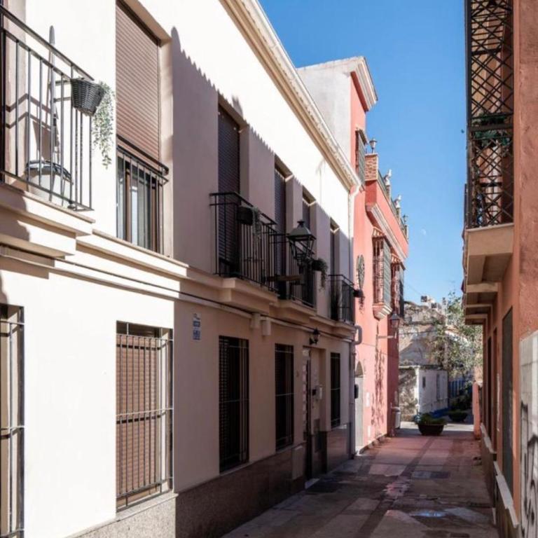 Apartamentos Jara Málaga Centro - Bajo A - Apartamento de 2 dormitorios - 4