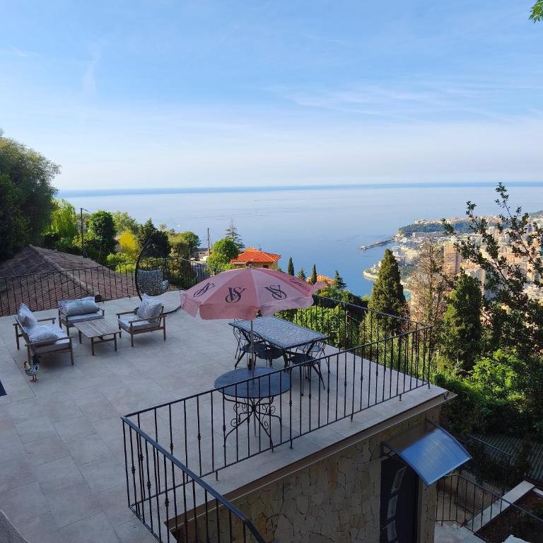 House with sea and mountain views next to Monaco - Villa 1 Chambre - 1