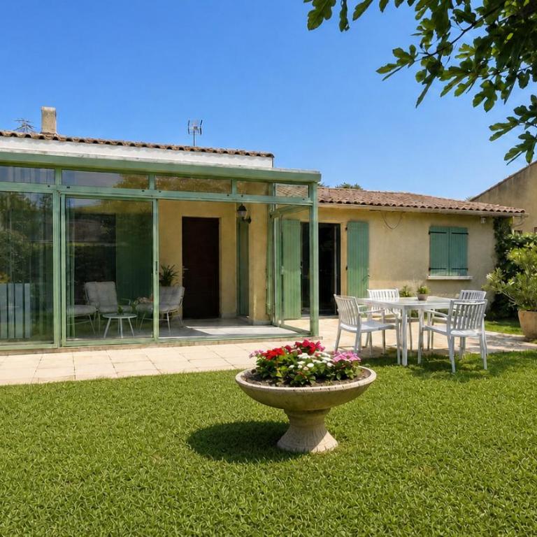Maison 3 ch et jardin à l'isle sur la sorgue près de la rivière - Casa de 3 dormitorios - 1