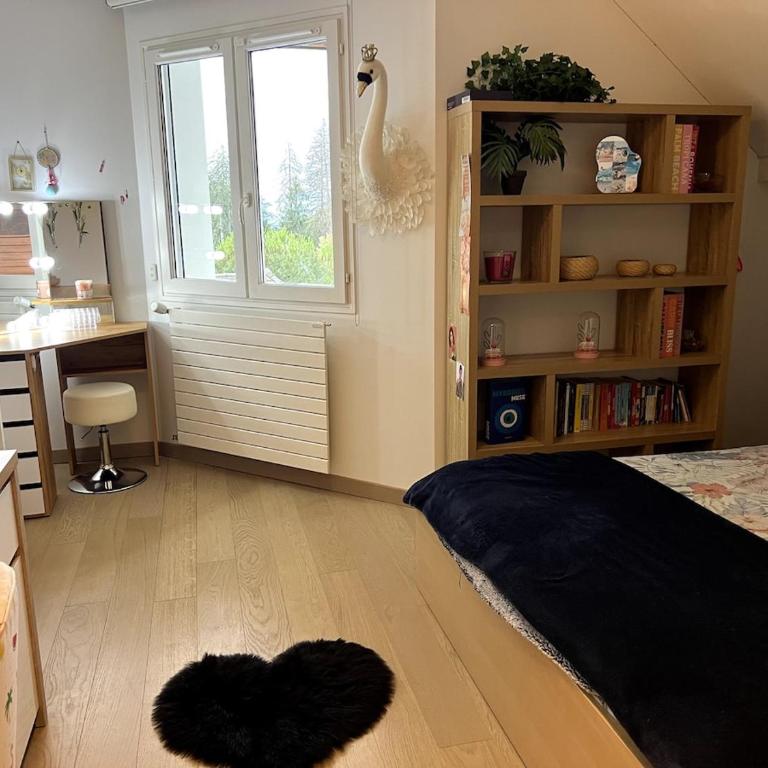 villa au calme avec piscine et vue sur le lac - Villa mit 3 Schlafzimmern - 5