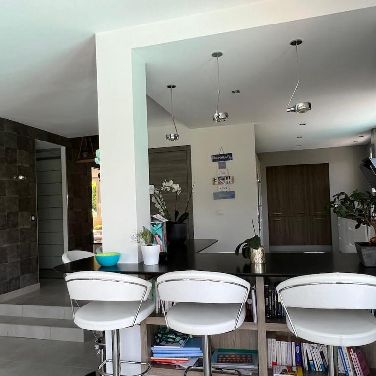 villa au calme avec piscine et vue sur le lac - Villa mit 3 Schlafzimmern - 9