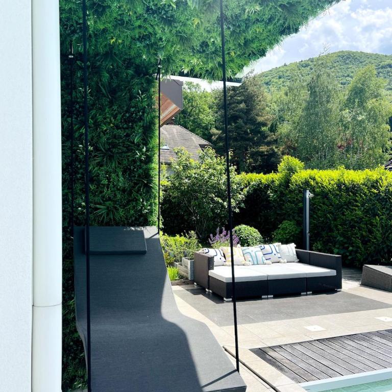 villa au calme avec piscine et vue sur le lac - Villa mit 3 Schlafzimmern - 10