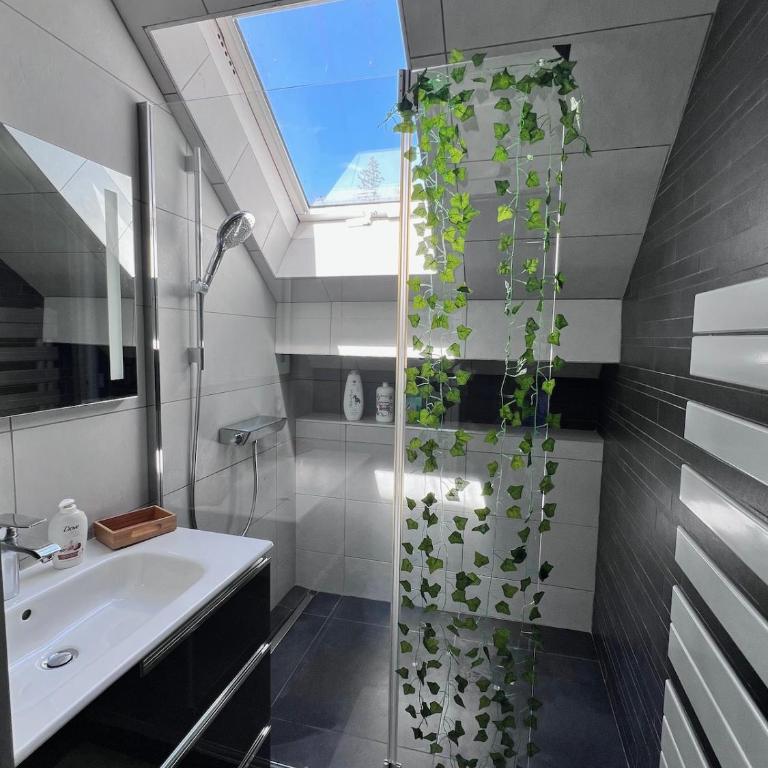 villa au calme avec piscine et vue sur le lac - Villa mit 3 Schlafzimmern - 16