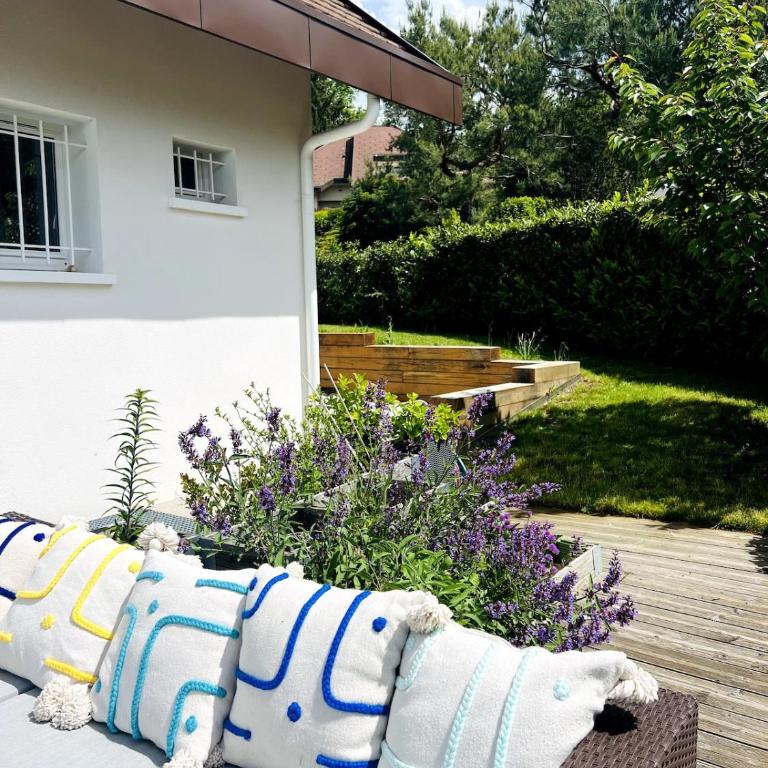 villa au calme avec piscine et vue sur le lac - Villa mit 3 Schlafzimmern - 26