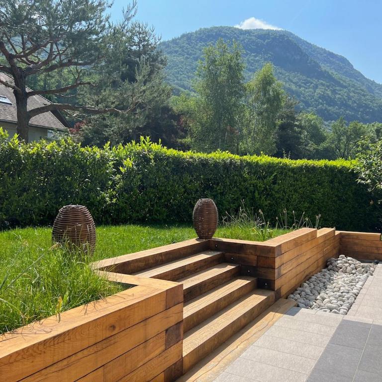 villa au calme avec piscine et vue sur le lac - Villa mit 3 Schlafzimmern - 31