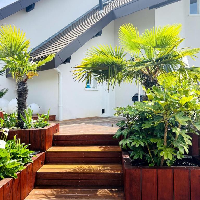 villa au calme avec piscine et vue sur le lac - Villa mit 3 Schlafzimmern - 33