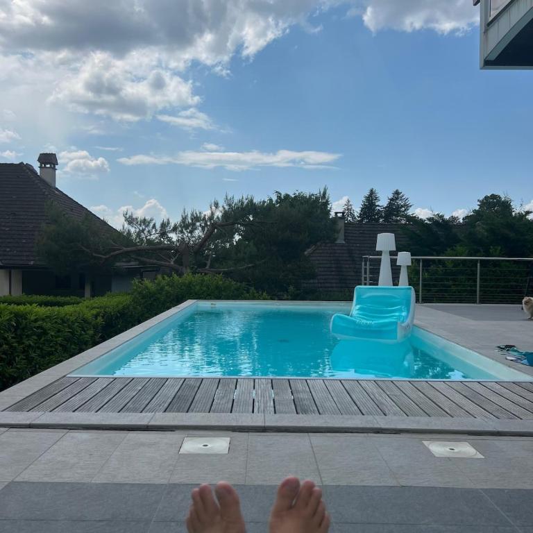 villa au calme avec piscine et vue sur le lac - Villa mit 3 Schlafzimmern - 34