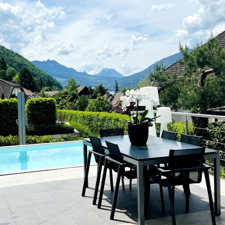 villa au calme avec piscine et vue sur le lac - Villa mit 3 Schlafzimmern - 36