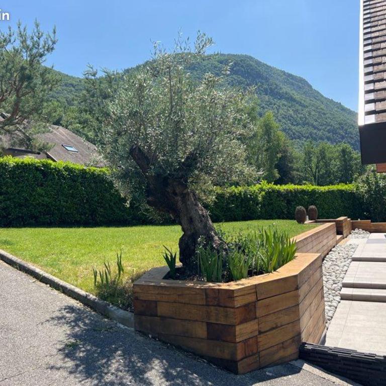villa au calme avec piscine et vue sur le lac - Villa mit 3 Schlafzimmern - 49