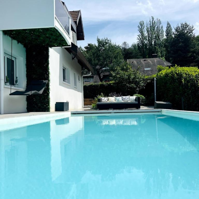villa au calme avec piscine et vue sur le lac - Villa mit 3 Schlafzimmern - 54
