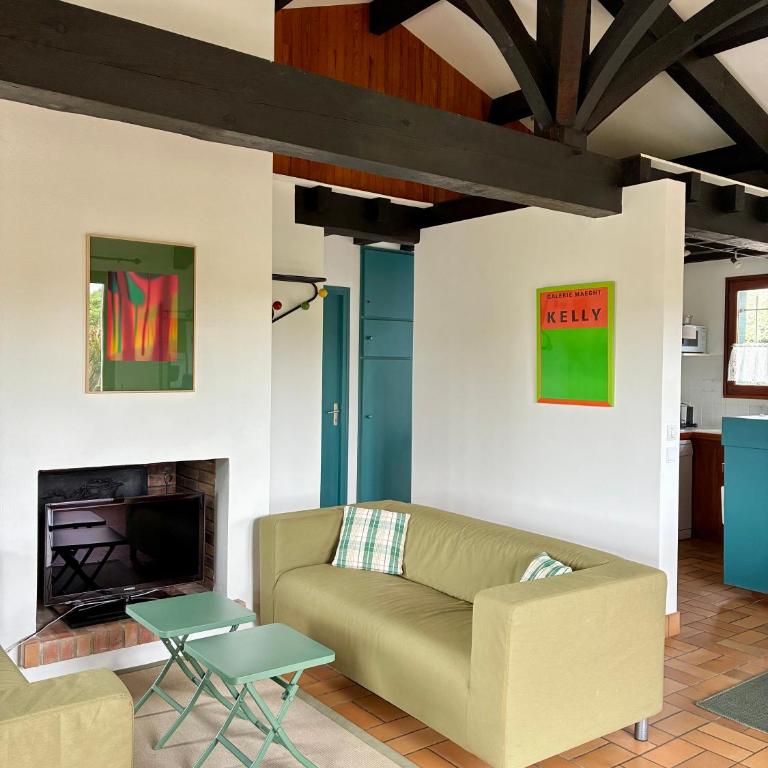 Hossegor Plage, Maison landaise 6 personnes - Maison 3 Chambres - 4