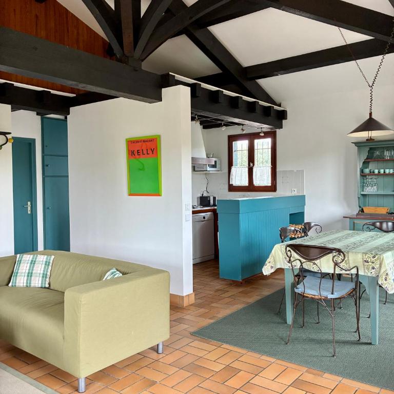 Hossegor Plage, Maison landaise 6 personnes - Maison 3 Chambres - 5