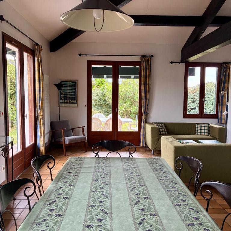 Hossegor Plage, Maison landaise 6 personnes - Maison 3 Chambres - 8