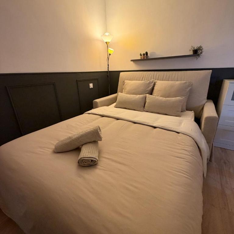 Charmant studio climatise proche remparts 5min - Appartement 2 Chambres - 12