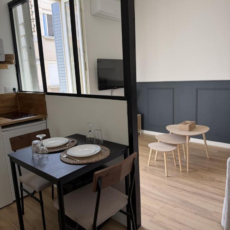 Charmant studio climatise proche remparts 5min - Appartement 2 Chambres - 19
