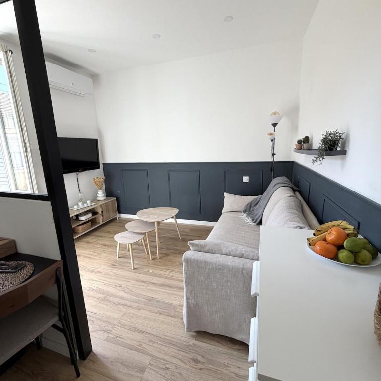 Charmant studio climatise proche remparts 5min - Appartement 2 Chambres - 20