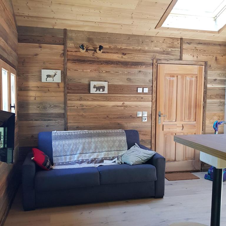 Magnifique chalet , 10 personnes, vue panoramique, bain nordique - Chalet - 21