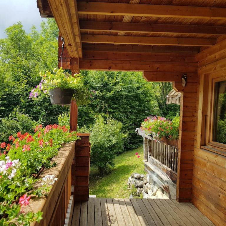 Magnifique chalet , 10 personnes, vue panoramique, bain nordique - Chalet - 26