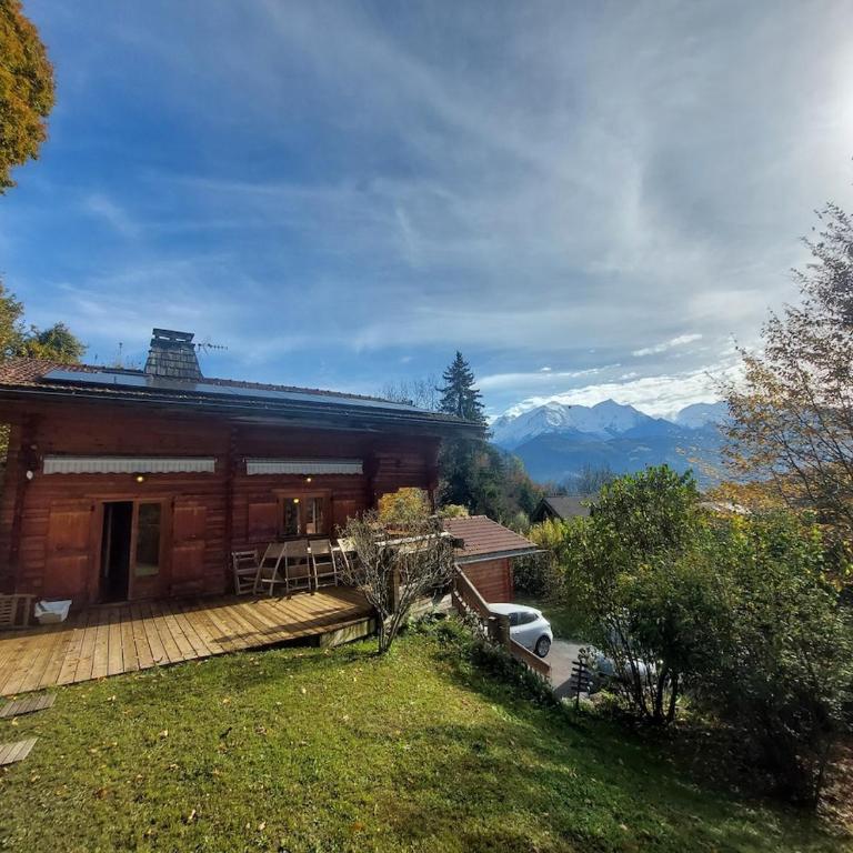 Magnifique chalet , 10 personnes, vue panoramique, bain nordique - Chalet - 30