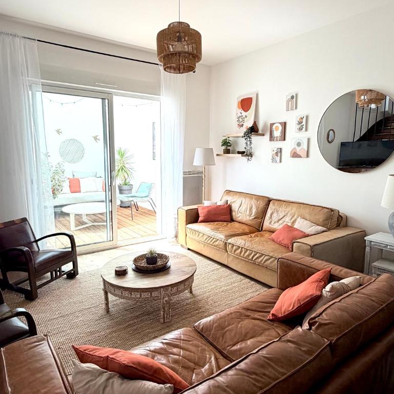 Maison Bohème Royan - Haus mit 4 Schlafzimmern - 4