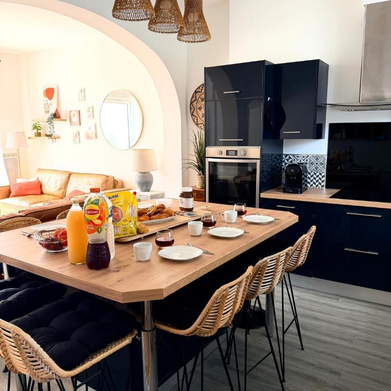 Maison Bohème Royan - Haus mit 4 Schlafzimmern - 7