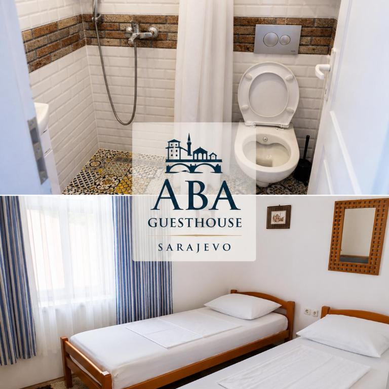 ABAGuesthouse - Double or Twin Room with City View - 4