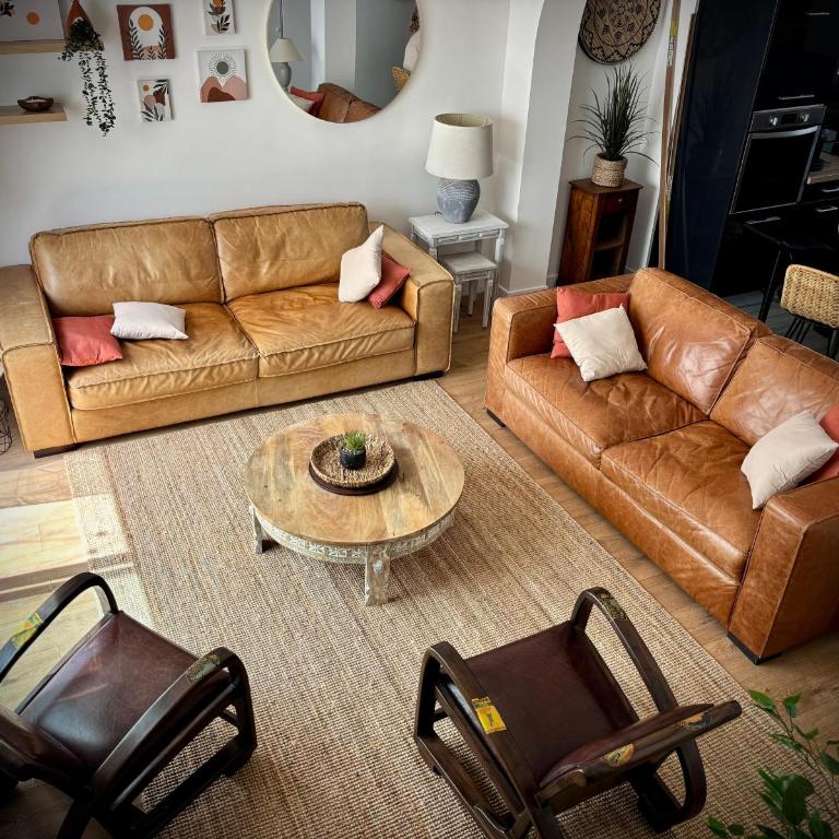 Maison Bohème Royan - Haus mit 4 Schlafzimmern - 16