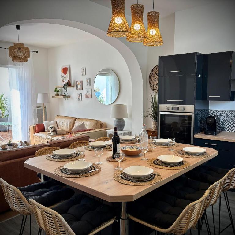 Maison Bohème Royan - Haus mit 4 Schlafzimmern - 17