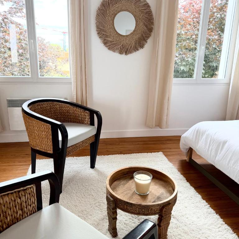 Maison Bohème Royan - Haus mit 4 Schlafzimmern - 20